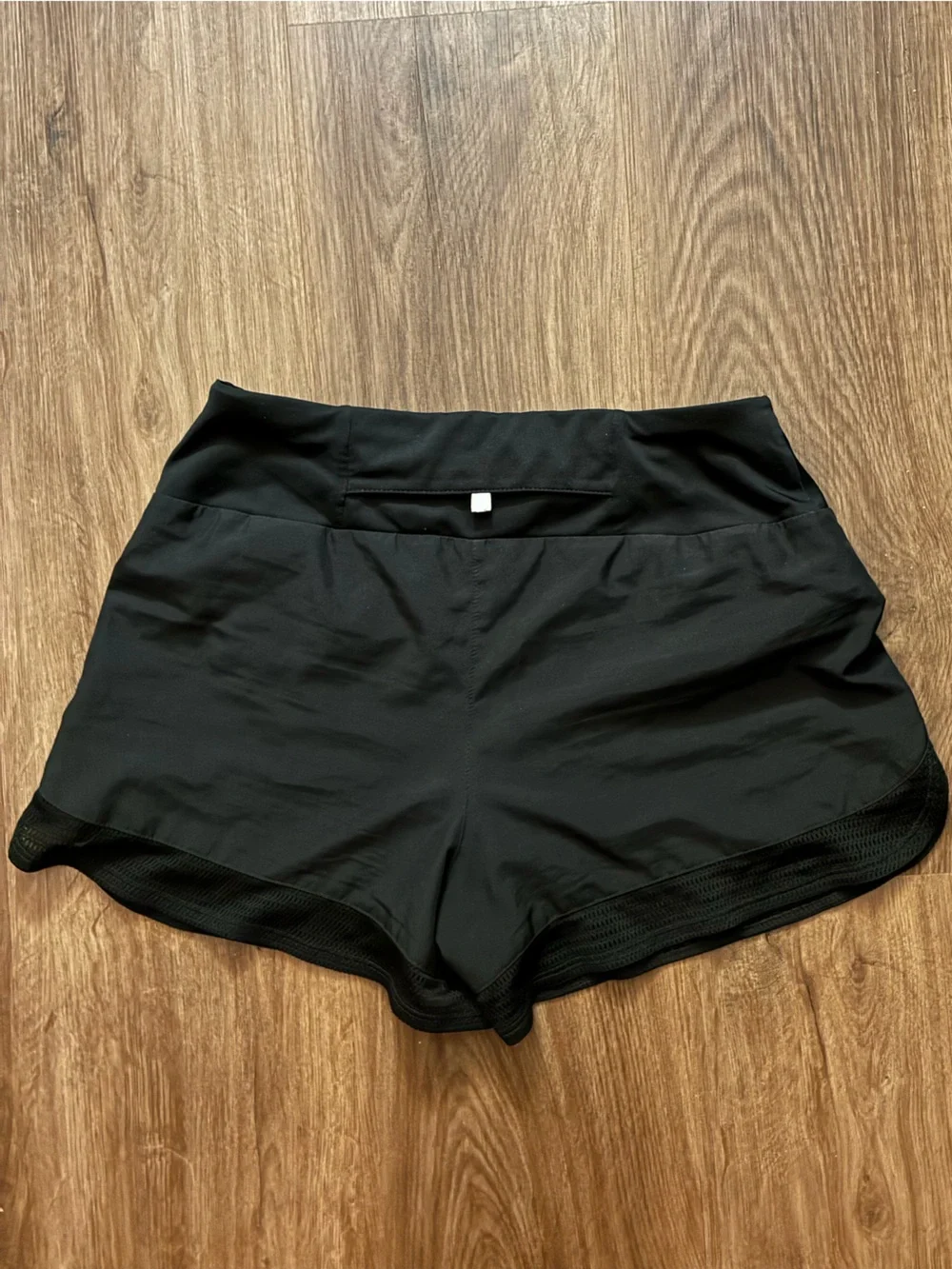Nike Women’s Black Athletic Shorts with Built-In Liner